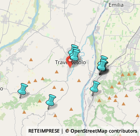 Mappa Via 4 Novembre, 43029 Traversetolo PR, Italia (3.18455)