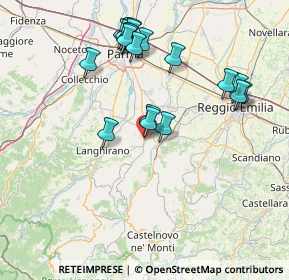 Mappa Via 4 Novembre, 43029 Traversetolo PR, Italia (16.026)