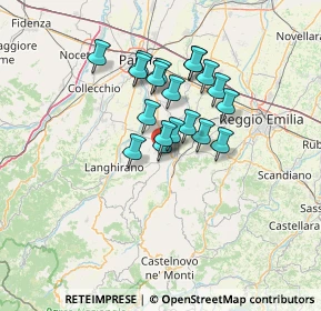 Mappa Via 4 Novembre, 43029 Traversetolo PR, Italia (10.13737)