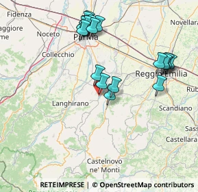 Mappa Via 4 Novembre, 43029 Traversetolo PR, Italia (16.3455)