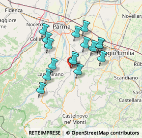 Mappa Via 4 Novembre, 43029 Traversetolo PR, Italia (11.30063)