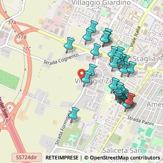 Mappa Strada Formigina, 41126 Modena MO, Italia (0.51034)