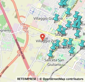 Mappa Strada Formigina, 41126 Modena MO, Italia (1.338)