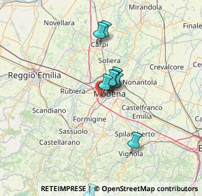 Mappa Strada Formigina, 41126 Modena MO, Italia (21.07615)