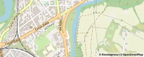 Mappa Tagliolo Monferrato