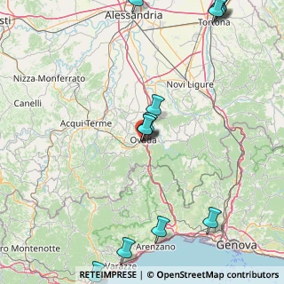 Mappa Via Mario Gea, 15076 Ovada AL, Italia (22.82231)
