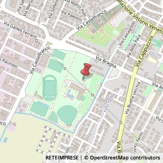 Mappa Via Castelfranco, 16, 40017 San Giovanni in Persiceto, Bologna (Emilia Romagna)