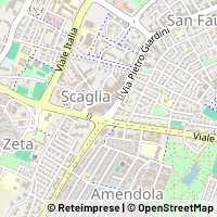 Hartă Modena