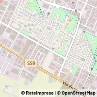 Mapa Modena