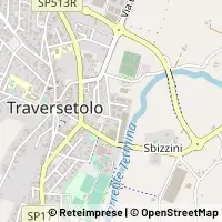 Mapa Traversetolo