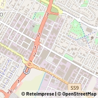 Map Modena