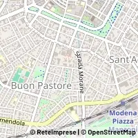 Kartta Modena