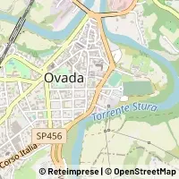 Mapa Ovada