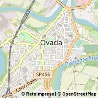 地图 Ovada