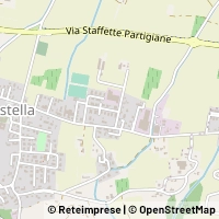 Mapa Quattro Castella