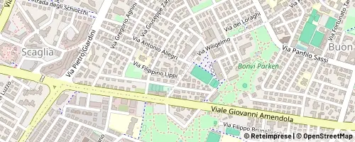 Mappa Modena