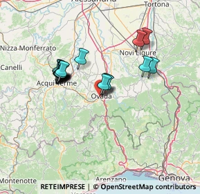 Mappa Corso Saracco, 15076 Ovada AL, Italia (12.45211)