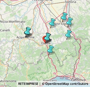 Mappa Corso Saracco, 15076 Ovada AL, Italia (10.72364)