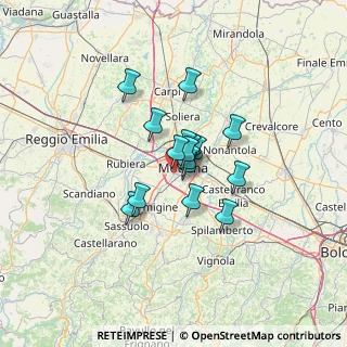 Mappa 476F, 41126 Modena MO, Italia (8.11938)