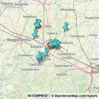 Mappa 476F, 41126 Modena MO, Italia (10.89273)