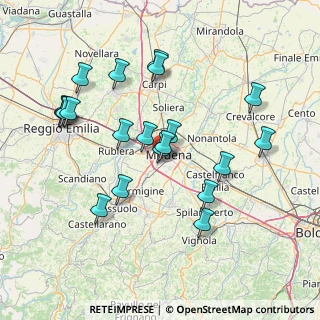 Mappa 476F, 41126 Modena MO, Italia (15.407)