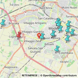 Mappa 476F, 41126 Modena MO, Italia (2.50143)