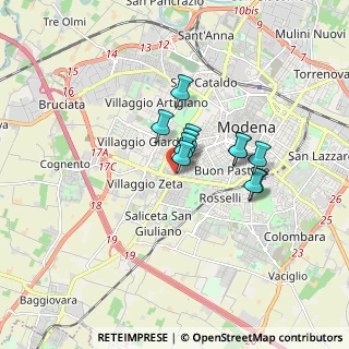 Mappa 476F, 41126 Modena MO, Italia (1.13545)