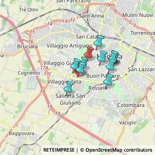 Mappa 476F, 41126 Modena MO, Italia (1.29667)