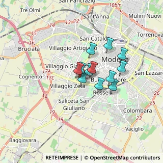 Mappa 476F, 41126 Modena MO, Italia (1.12333)