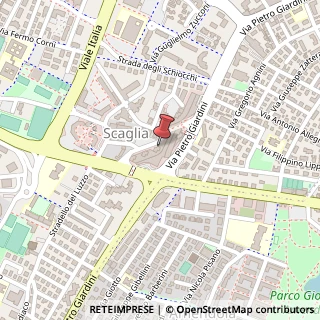 Mappa Via Pietro Giardini, 472, 41126 Modena, Modena (Emilia Romagna)