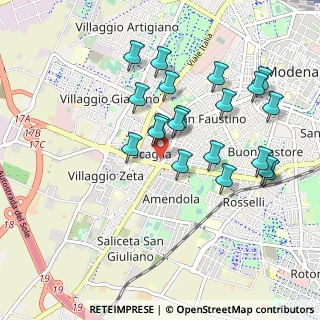 Mappa 476F, 41126 Modena MO, Italia (0.917)