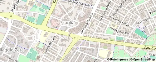 Mappa Modena