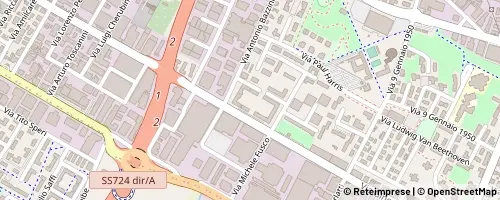 Mappa Modena