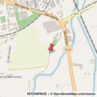 Mappa Via Cuneo,  29, 12038 Savigliano, Cuneo (Piemonte)