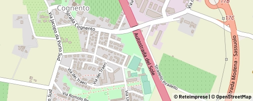 Mappa Modena