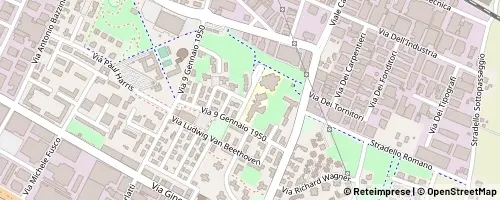 Mappa Modena