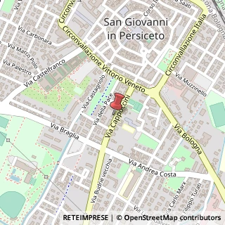 Mappa Via Cappuccini, 12/B, 40017 Bologna, Bologna (Emilia Romagna)