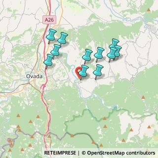 Mappa 15070 Lerma AL, Italia (3.20182)
