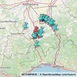 Mappa 15070 Lerma AL, Italia (10.91)