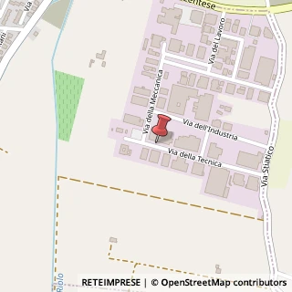 Mappa Via della Tecnica, 20, 40050 Argelato, Bologna (Emilia Romagna)