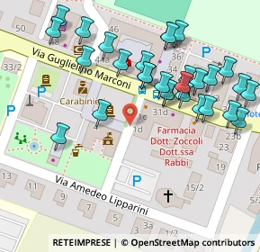 Mappa Piazza dei Martiri per la Libertà, 40010 Bentivoglio BO, Italia (0.06897)