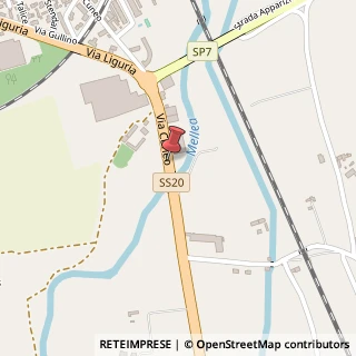 Mappa Via Cuneo, 39/b, 12038 Savigliano, Cuneo (Piemonte)