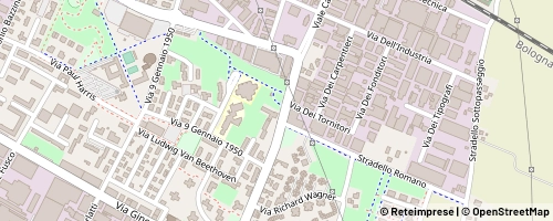 Mappa Modena