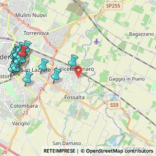 Mappa Via dei Tipografi, 41122 Modena MO, Italia (3.2)