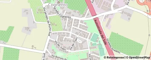 Mappa Módena