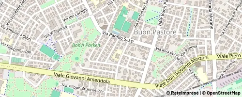 Mappa Modena