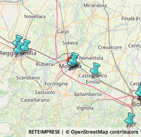 Mappa Viale P. Gobetti, 41124 Modena MO, Italia (27.11158)