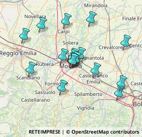 Mappa Viale P. Gobetti, 41124 Modena MO, Italia (12.56471)