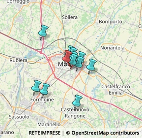 Mappa Viale P. Gobetti, 41124 Modena MO, Italia (4.19583)
