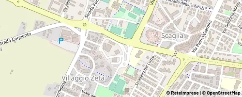 Mappa Modena